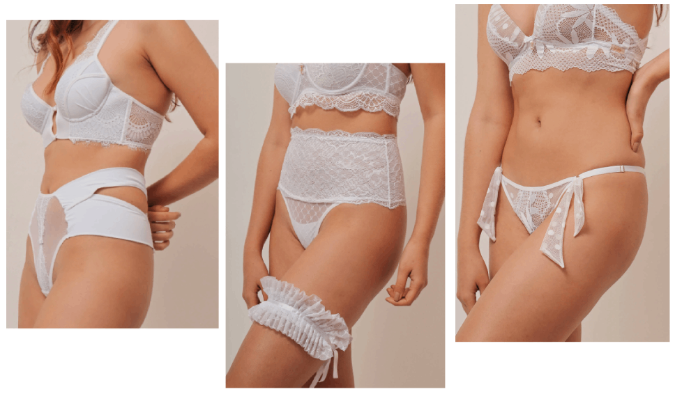 Lingerie para noiva: descubra modelos luxuosos com a noivah