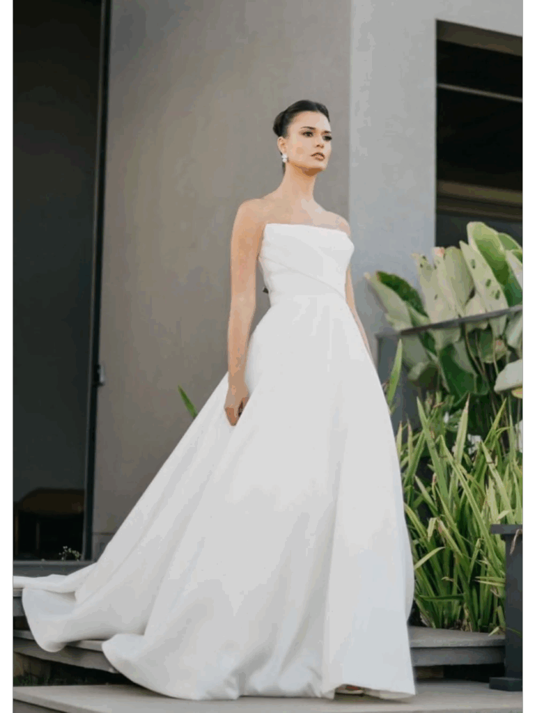 Vestido de Noiva Riza Vila La Vie - Noivah