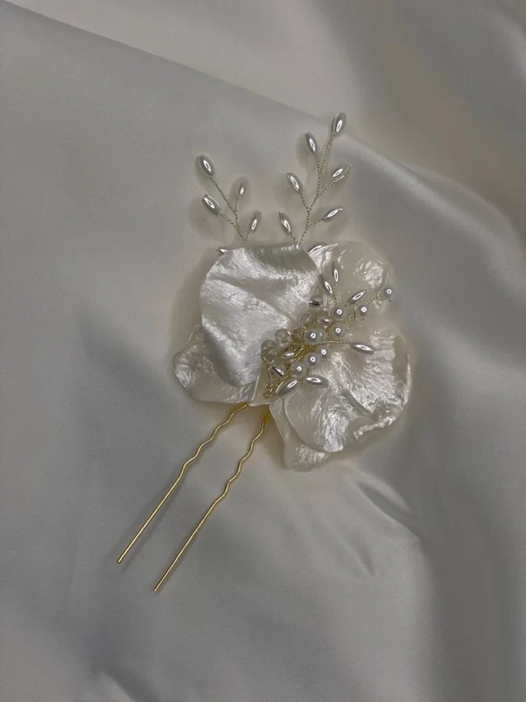 Grampo Orquídea Fiancee