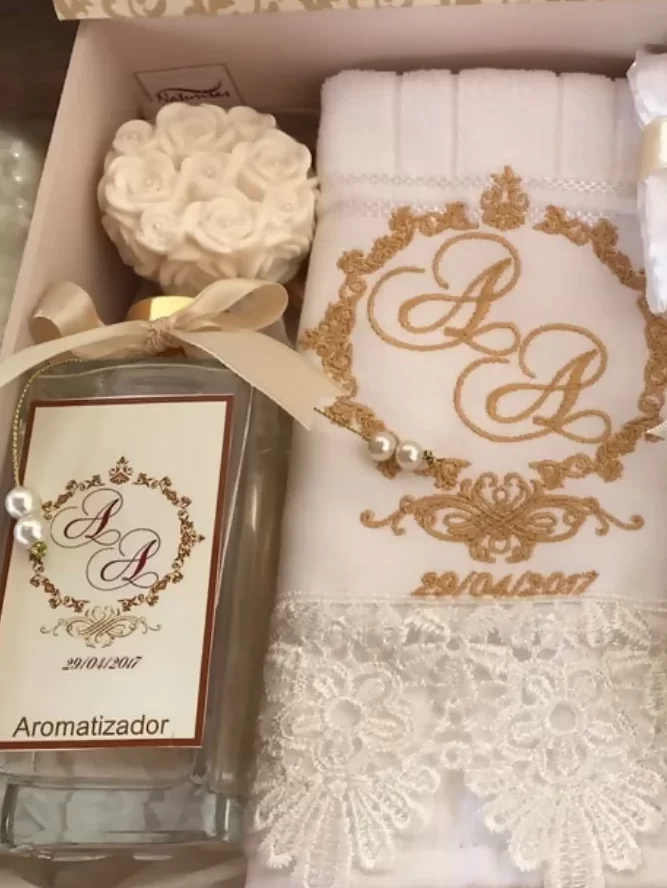 Kit Caixas Convites Pais dos Noivos Dora Bella


