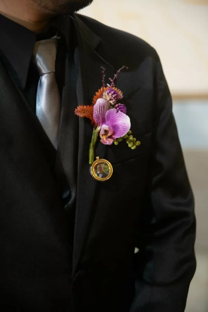 Relicário Para Lapela Redondo Atelie Fernanda Cristina

