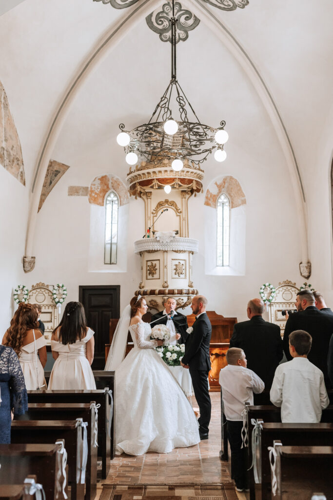 Mini Wedding na capela