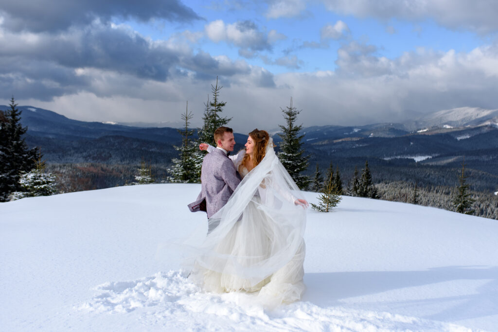 Mini Wedding na neve - Destination