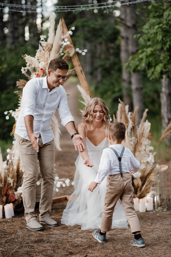 Mini Wedding Intimista com família e pessoas próximas