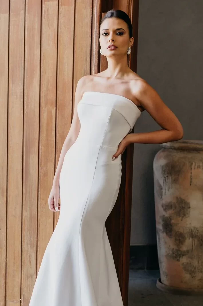 Vestido de Noiva Maite Vila La Vie