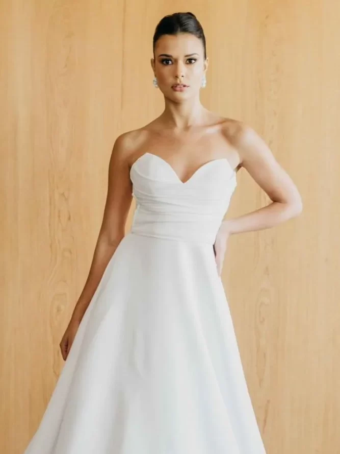 Vestido de Noiva Marjorie Vila La Vie

