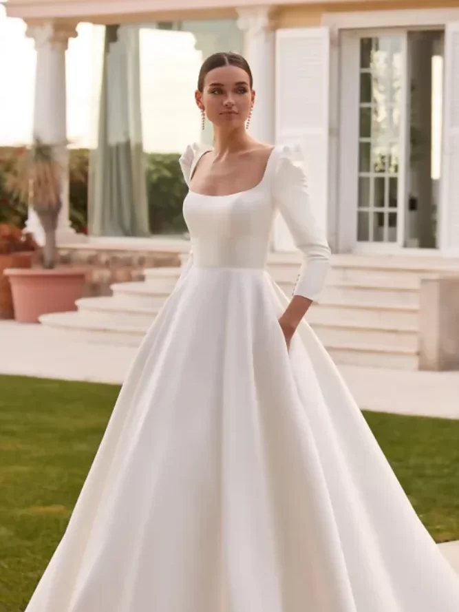 Vestido de Noiva Bertha Casamento Ideal


