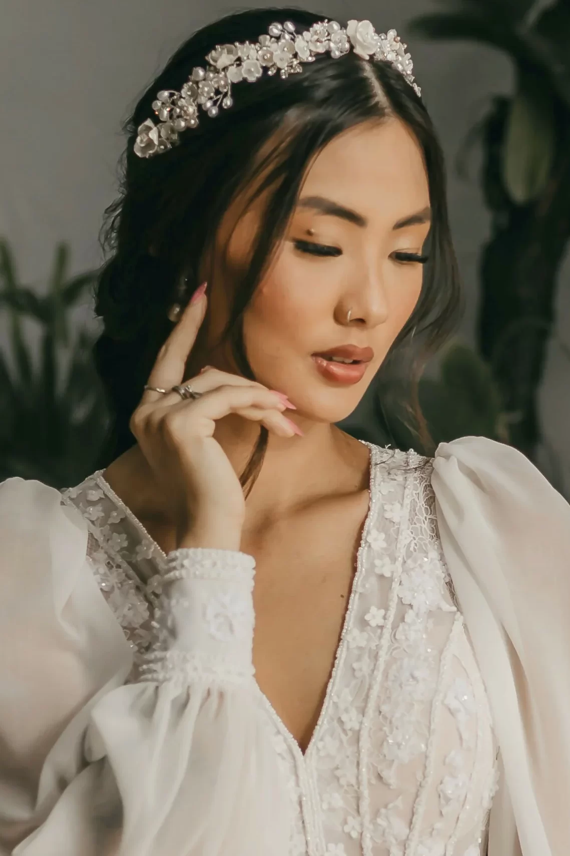 Tiara de noiva Carisma Minelli Atelier

