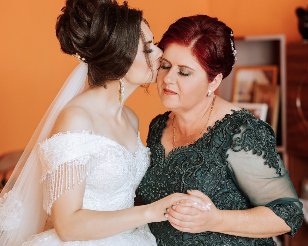 cor do vestido das mães dos noivos