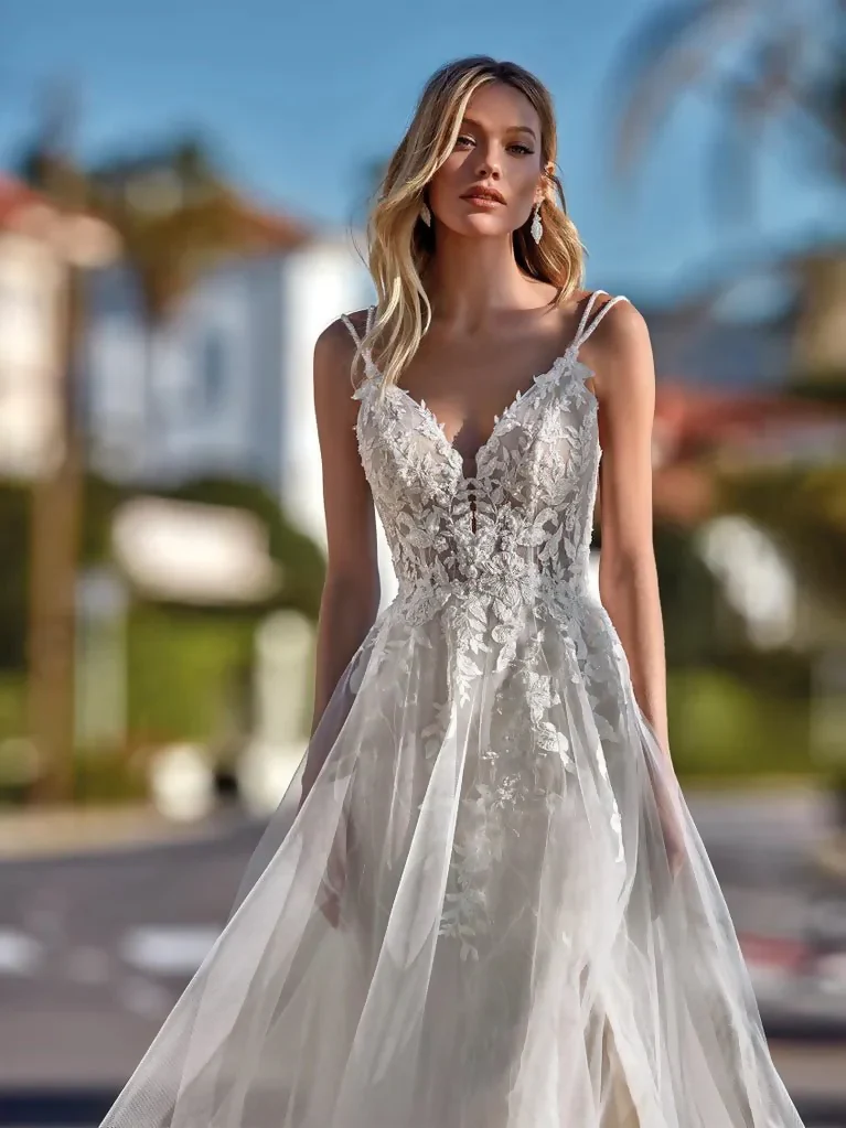 Vestido de Noiva Amarata Casamento Ideal

