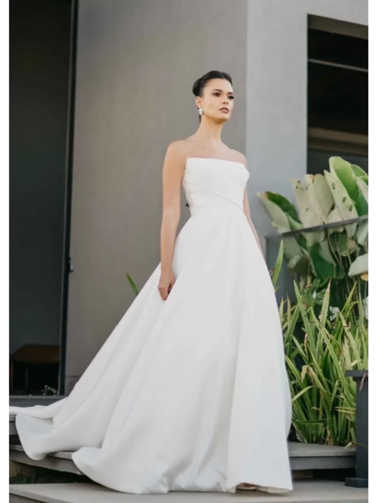 Vestido de Noiva Riza Vila La Vie

