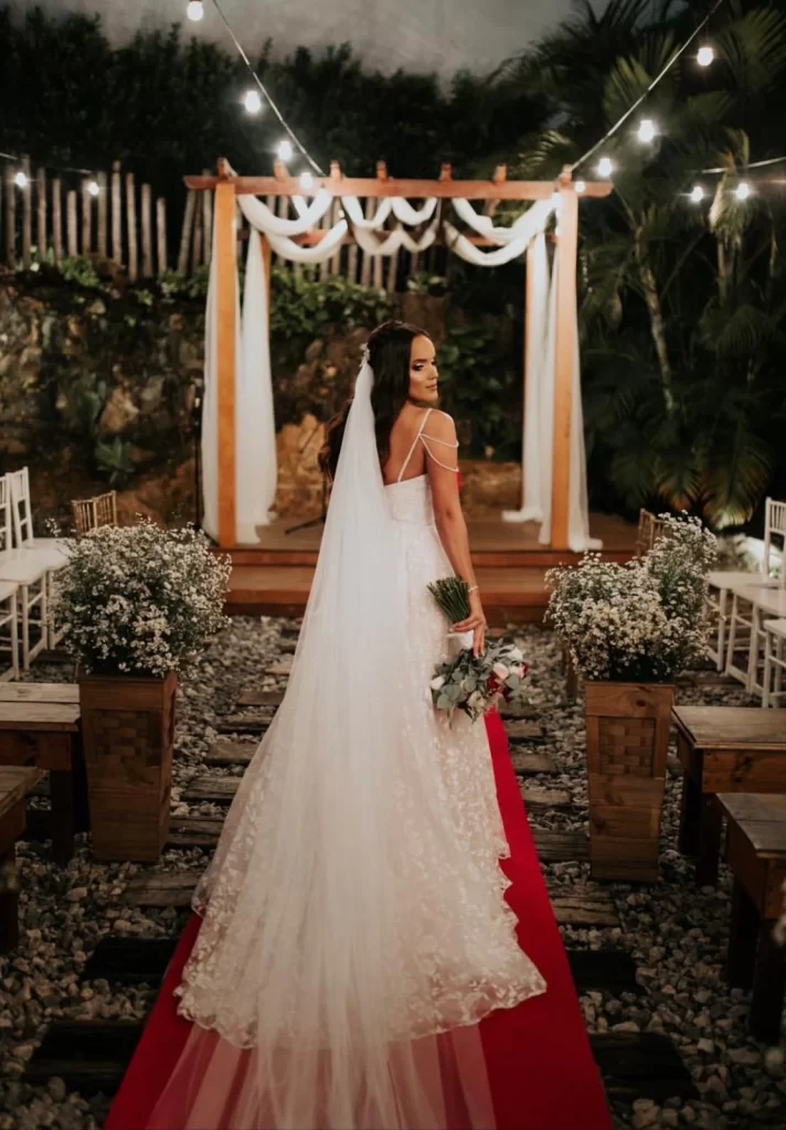 Véu de Noiva Jasmim Tradicional Véu de Noiva

