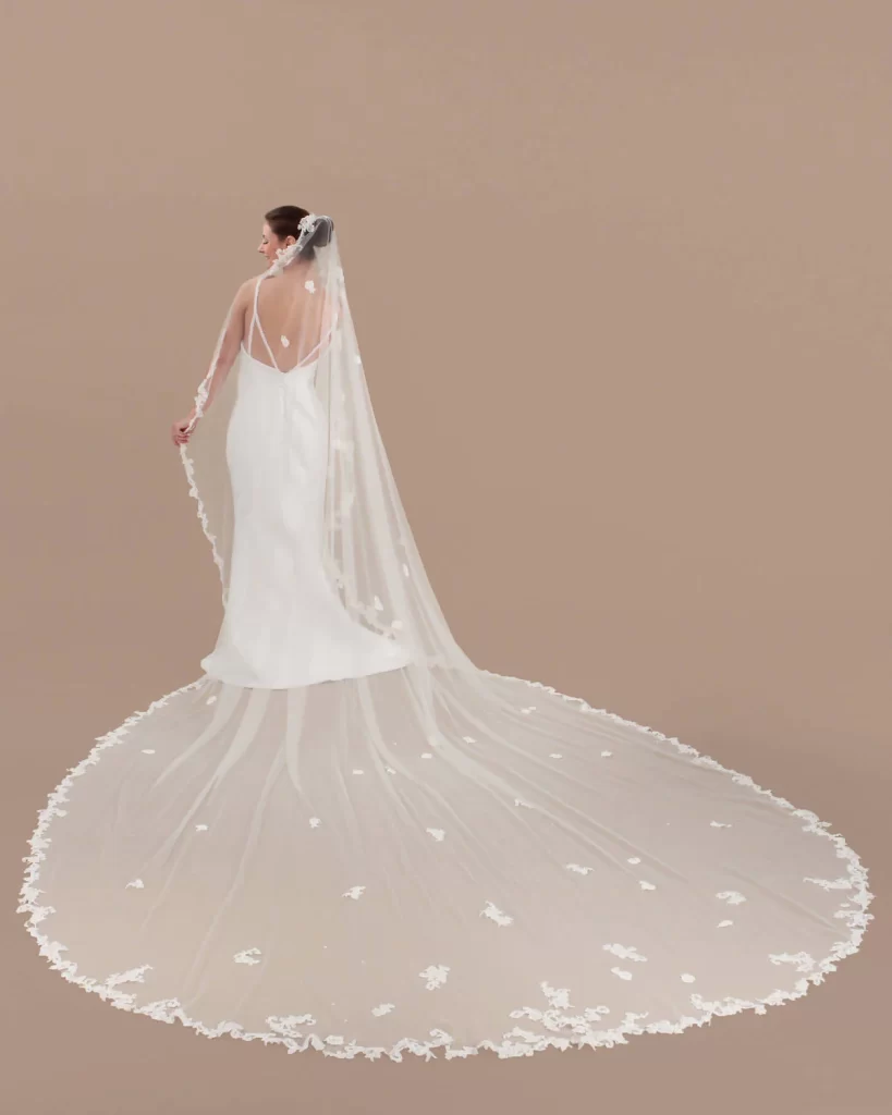 Mantilha De Noiva Brigitte Esposar
