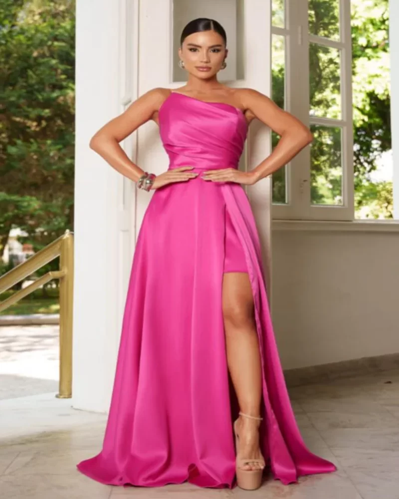 Vestido de Festa Tecido Prada Galla Dress

