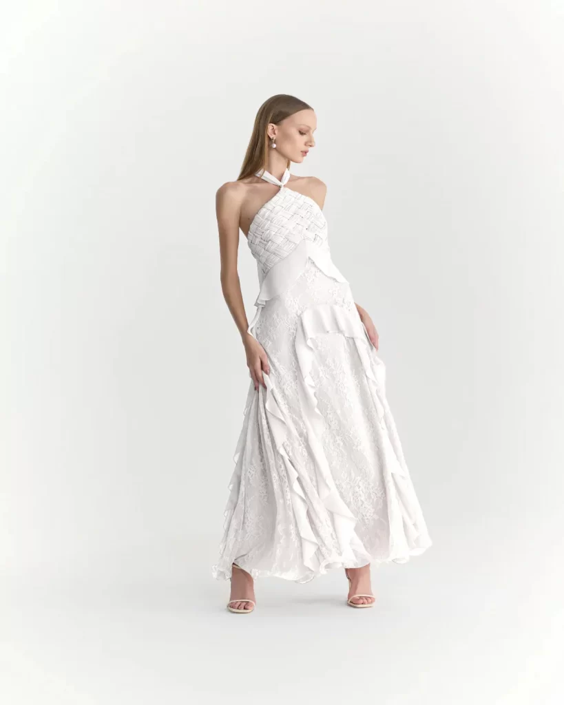 Vestido de Noiva Longo Doralice V Condotti

