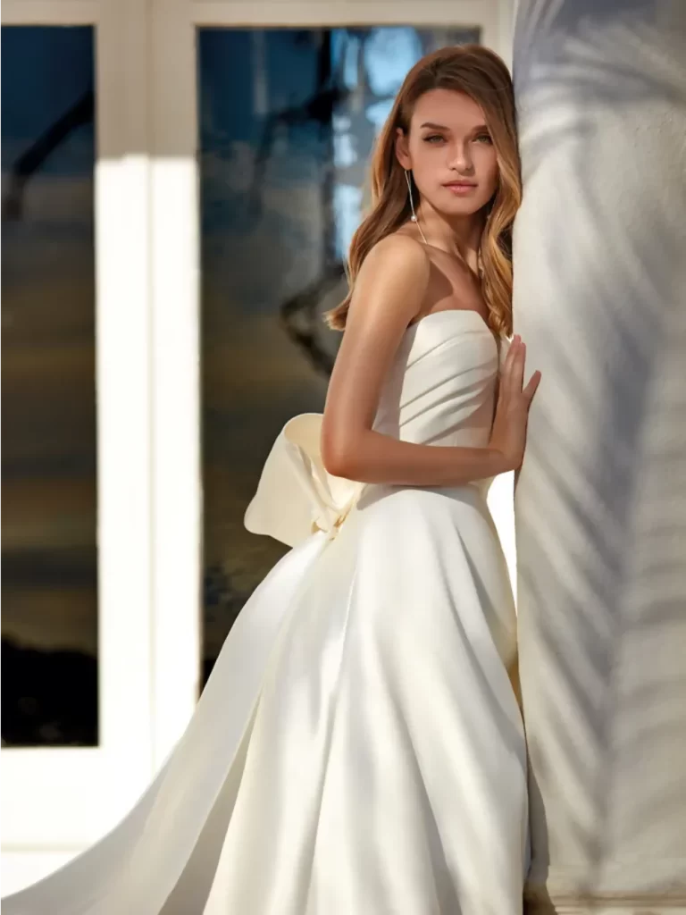 Vestido de Noiva Gabrielle Casamento Ideal

