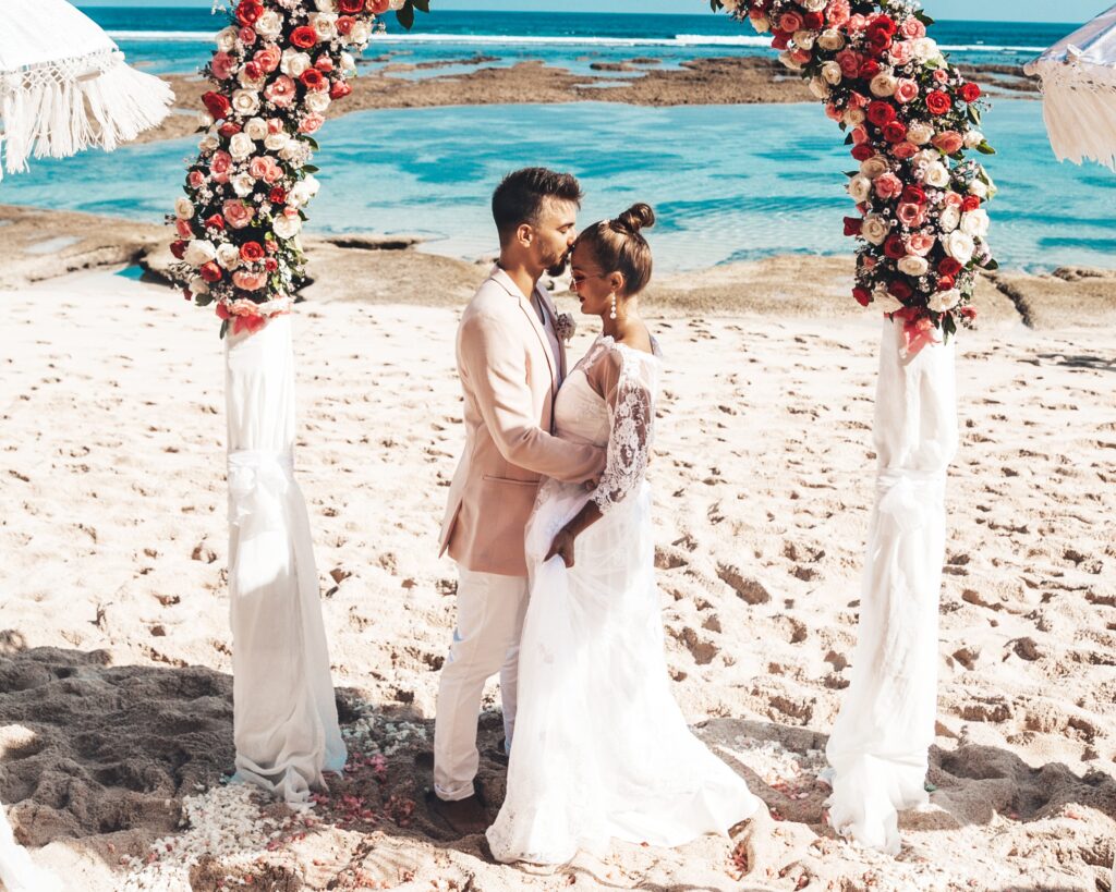 Casamento na praia