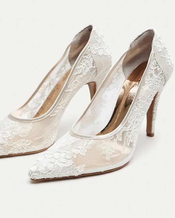 Scarpin de Noiva Sophie Daniel Valadares

