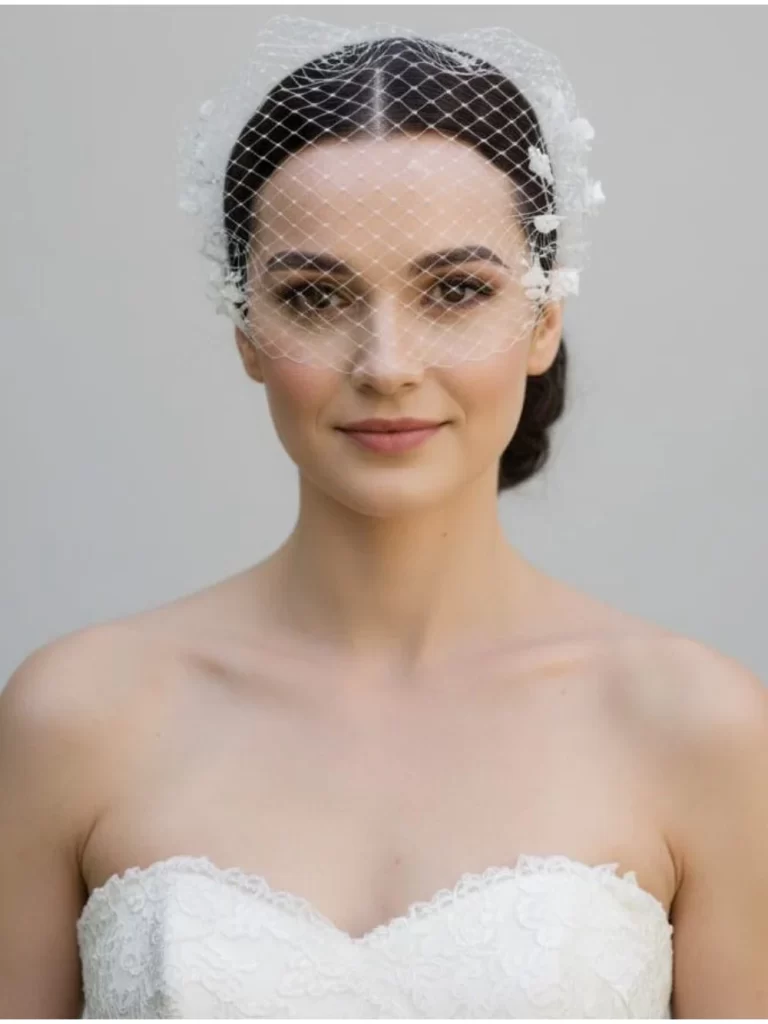 Voilette Floral Minelli Atelier

