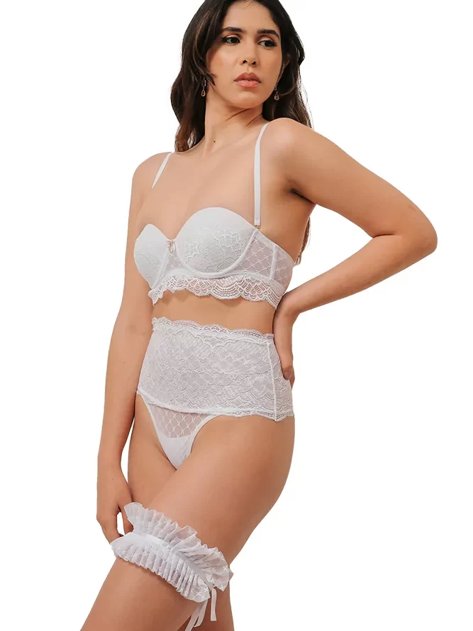 Conjunto Calcinha E Sutiã Loly Esposar


