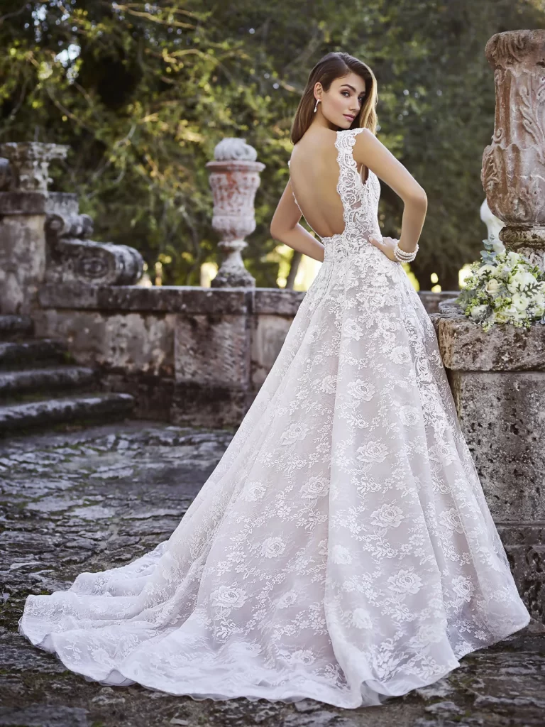 Vestido de Noiva Bianca Casamento Ideal

