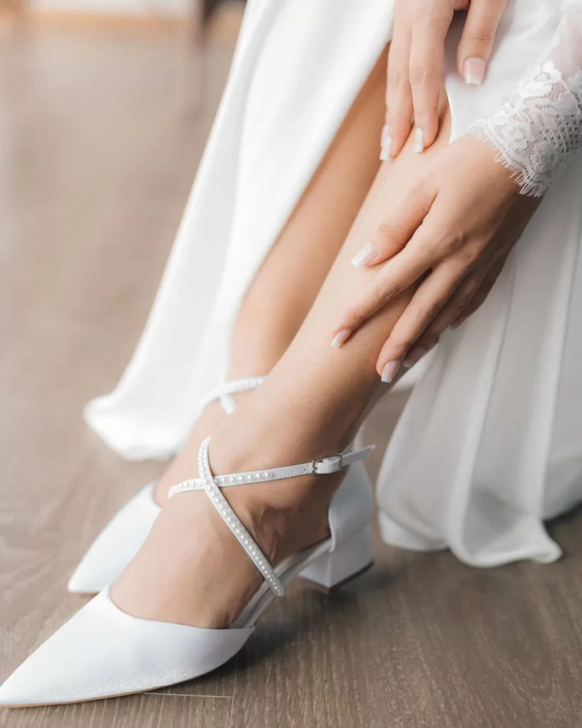 Scarpin de Noiva Nathalia Sara Bride

